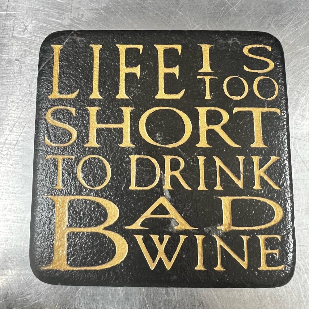 Marble Stone Coaster or Art Piece